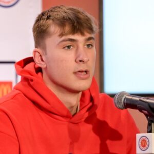 Cooper Flagg Gets Nostalgic About His Mother's Shopping Trips After Signing Shoe Deal with New Balance