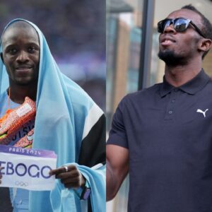 “Ten Meters Away”: Usain Bolt’s World Record Faces Challenge From Letsile Tebogo ‘When the Weather Is Perfect’