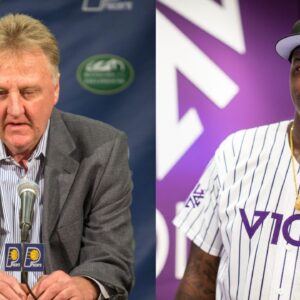 Larry Bird Cussed Out Al Harrington for Being Late to Their First Pacers Meeting