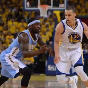 Former Nuggets Guard Claims Stephen Curry Would've Angered Him If He Shimmied On Him After His Shot