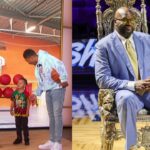 Shaquille O’Neal Shares Wholesome Moment with 4-Year-Old Fan, Helps Him Dunk for the 1st Time