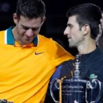 Novak Djokovic and Juan Martin del Potro shared a humorous moment at 2024 US Open