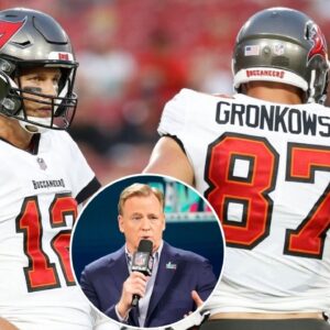 “You Got Skinny”: Tom Brady Playfully Teases Gronk While Sharing a Laugh With Roger Goodell