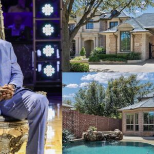 Shaquille O’Neal Bags $471,000 in a Month after Selling Texas Mansion for $1.7 Million