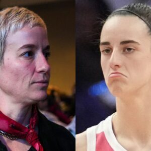 Megan Rapinoe and Caitlin Clark