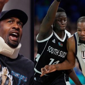 Gilbert Arenas Defends Controversial Statements Against South Sudan, Claims He Was Just Supporting Team USA