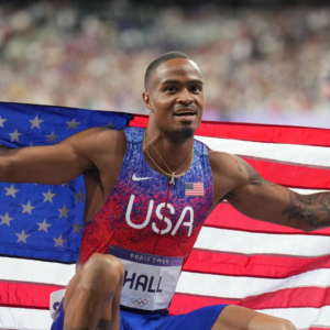 How Quincy Hall Rose to the Top of the 400M in the 2024 Track Season?