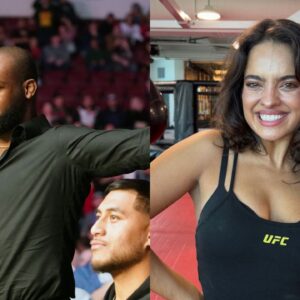 Jon Jones Showers Nina Marie Daniele With Praise as She Earns Top MMA Awards Nomination