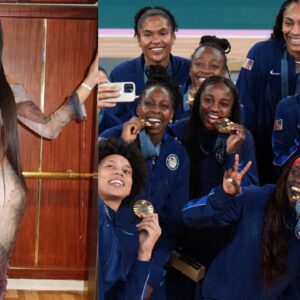 Angel Reese Reacts to Team USA's Close Win Over France