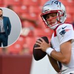 Drake Maye, With One Shoe On, Impresses Ex-NFL QB Who Wants Him to Assume QB1 Role