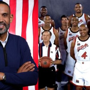 Grant Hill Reveals Insane Reason Behind Dream Team II’s Unselfish Plays During the1996 Olympics