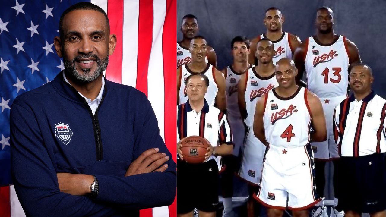 Grant Hill Reveals Insane Reason Behind Dream Team II’s Unselfish Plays During the1996 Olympics