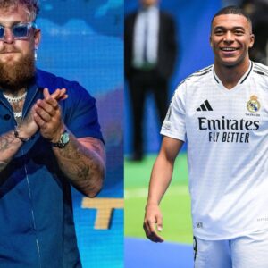 Jokes Write Themselves as Jake Paul’s Kylian Mbappe Photo Sparks ‘Next Opponent’ Banter