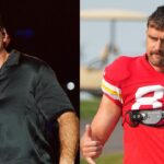Swifties Unhappy Over Travis Kelce’s Morgan Wallen Concert Attendance