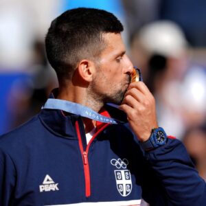 Novak Djokovic Honored by Sponsor With Epic Billboard in Belgrade Ahead of Massive Olympics Celebration