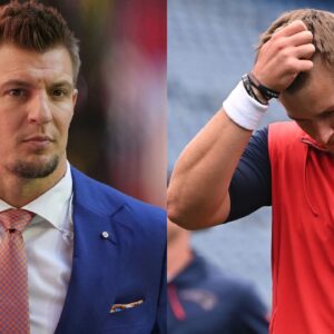 Rob Gronkowski Wants the Patriots to Cut Bailey Zappe