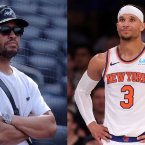 Chelsea Supporter Josh Hart Teases Jalen Brunson for Getting a Jersey from Manchester City