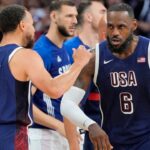 Stephen Curry and LeBron James