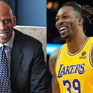 Kareem Abdul-Jabbar and Dwight Howard