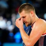 Denver Nuggets center Nikola Jokic