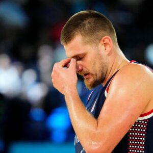 Denver Nuggets center Nikola Jokic