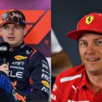 “Who Cares Right?”: Max Verstappen Believes There Is No Need to Miss Kimi Raikkonen