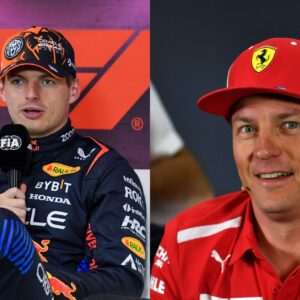 “Who Cares Right?”: Max Verstappen Believes There Is No Need to Miss Kimi Raikkonen