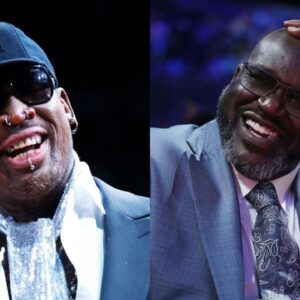 "Stanking" Dennis Rodman Would Always Impress the "Baddest" Women in Clubs, Shaquille O'Neal Once Revealed