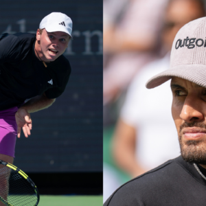 Alex Michelsen Gets Away With Default, Nick Kyrgios Joins Novak Djokovic Fans in Pointing Out Umpiring Double Standards