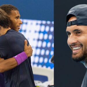 “Ridiculous Stuff": Nick Kyrgios Ain't Buying Jake Draper's "Was Looking at the Ball" Response After Cincy Finals Fiasco