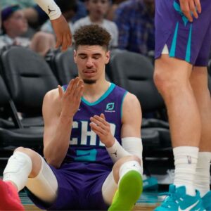 Charlotte Hornets guard LaMelo Ball