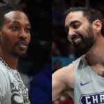 Dwight Howard and Ronnie 2K