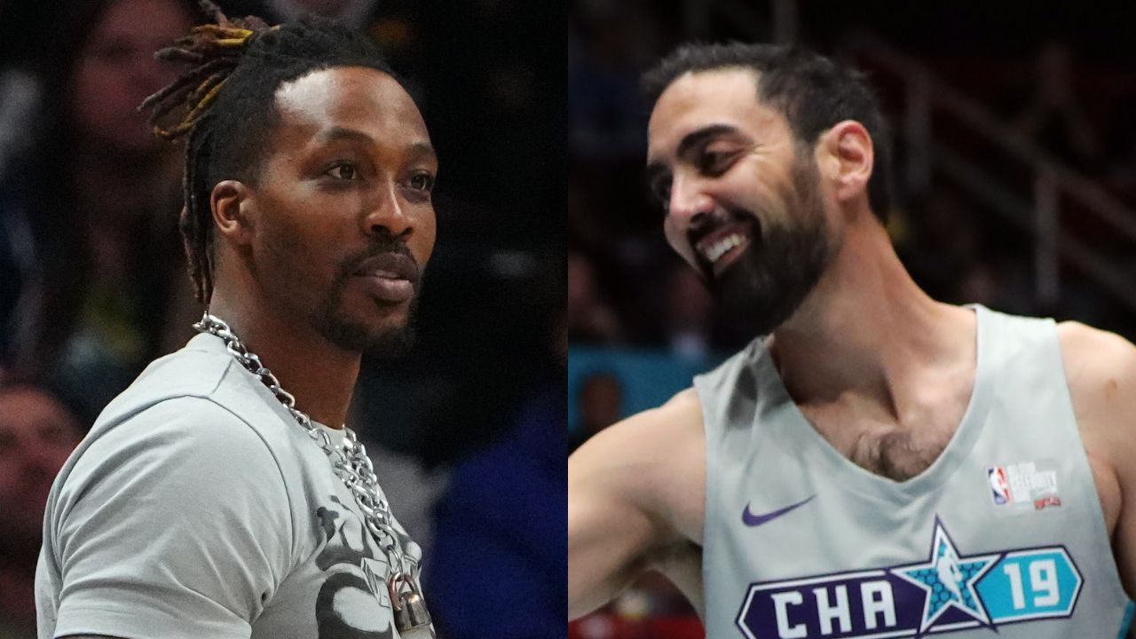 Dwight Howard and Ronnie 2K