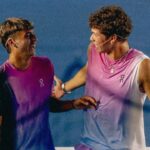 Ben Shelton and Flavio Cobolli promote On clothing in a fun way