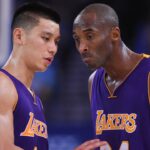 Jeremy Lin and Kobe Bryant