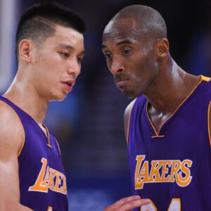 Jeremy Lin and Kobe Bryant
