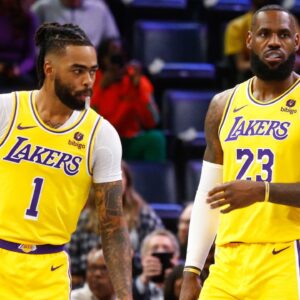 'Distractions' From Playing Alongside LeBron James In LA Led To D'Angelo Russell Finding His Own Peace