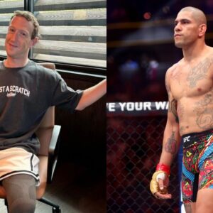 “Cheated on Adesanya”: UFC Champ Alex Pereira & Mark Zuckerberg's Olympics Skit Has Fans Crying Foul