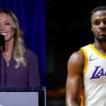 Jeanie Buss Wants Bronny James To Be Given Time To Prove He Deserves To Be A Laker