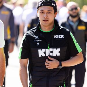 Damon Hill Consoles Zhou Guanyu After Wounds of Racist Attacks Reopen