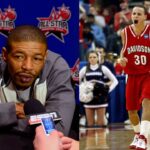 Muggsy Bogues Digs Up a Rare Picture of Kid Stephen Curry Guarding Him, Declares GSW Superstar 'Greatest Shooter Ever'