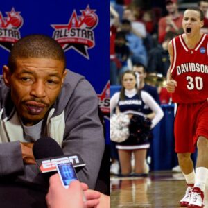 Muggsy Bogues Digs Up a Rare Picture of Kid Stephen Curry Guarding Him, Declares GSW Superstar 'Greatest Shooter Ever'