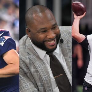Should the Patriots Select Drake Maye as QB1 This Year? Marcus Spears Weighs In With Mac Jones Example