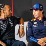 After Calling Lewis Hamilton an Idiot on TV, Sergio Perez Eats His Words