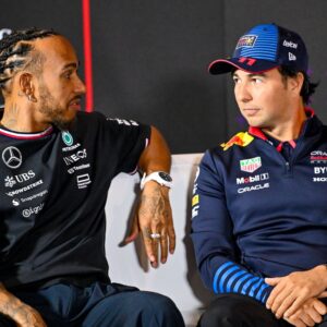 After Calling Lewis Hamilton an Idiot on TV, Sergio Perez Eats His Words