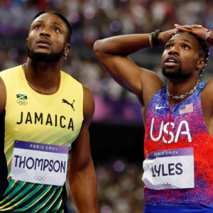 “Didn’t Know Who Won”: Noah Lyles Relives the Thrill of His 100M Olympic Gold Medal Win