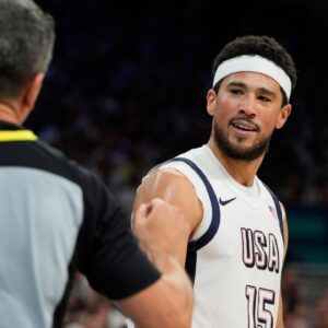 Devin Booker Says He Follows His Father's Blueprint on How to Deal With People