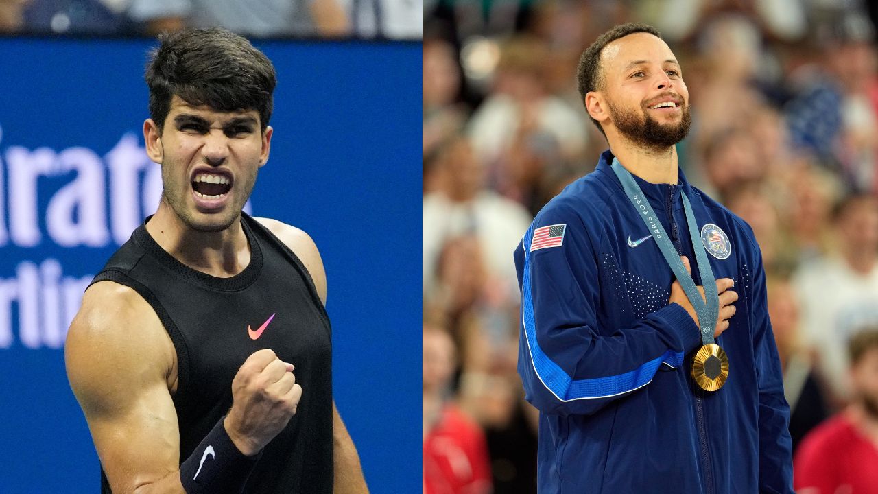 “Trying to Do the Same Things”: Carlos Alcaraz Talks About Warriors’ Stephen Curry