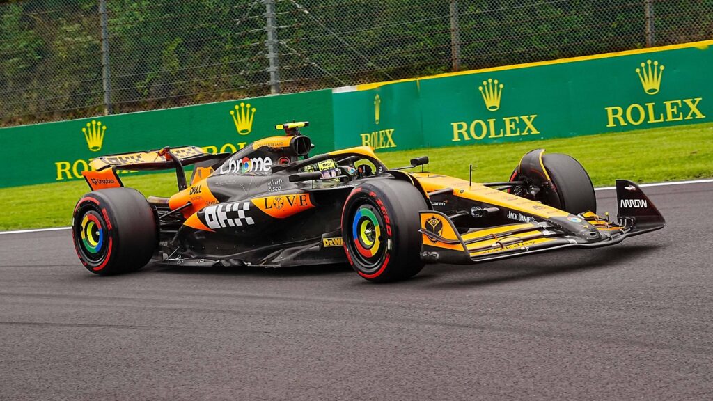 Ex-McLaren Man Who Brought Papaya Back to Woking Reveals Why Iconic Silver Livery Was Dropped