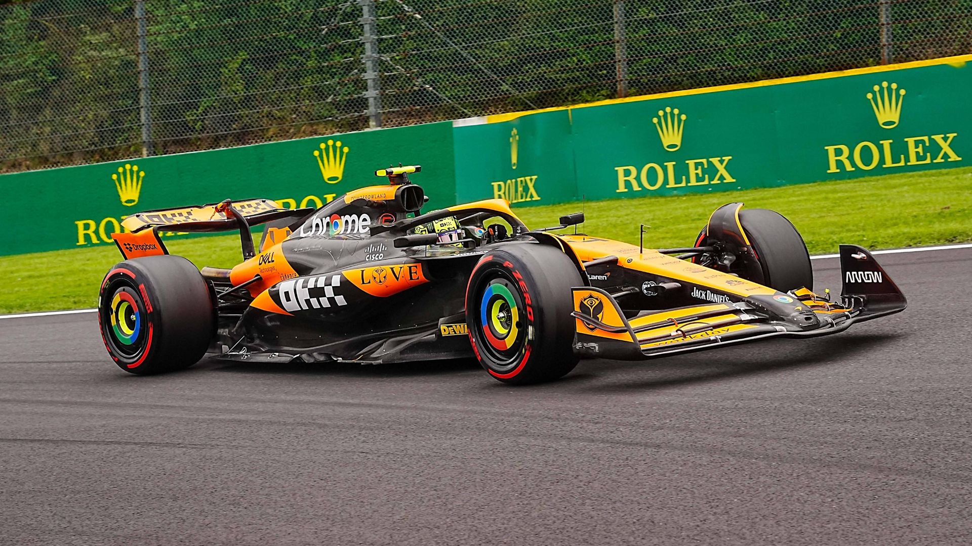 Ex-McLaren Man Who Brought Papaya Back to Woking Reveals Why Iconic Silver Livery Was Dropped